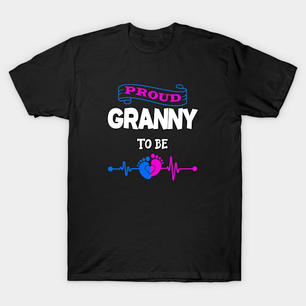 Promoted to Grandma T-Shirt by A Zee Marketing